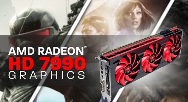 AMD Radeon HD 7990