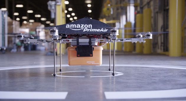 dron Amazon Prime
