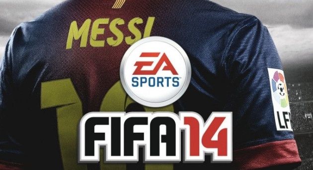 FIFA 14 gra Gamescom 2013