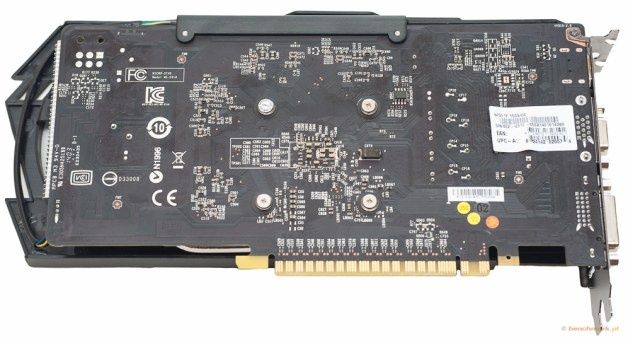 MSI GeForce GTX 750 laminat