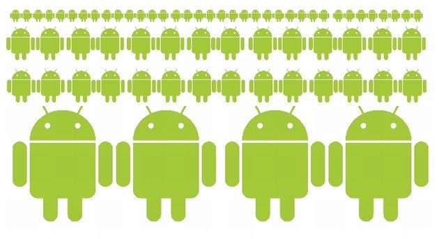 Android 81 procent udziałów na rynku