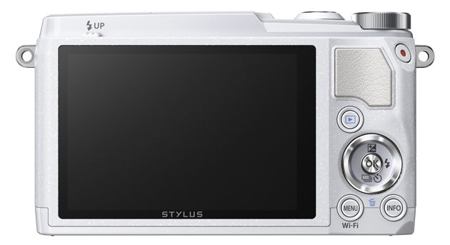 Olympus Stylus SH-1 ścianka tylna