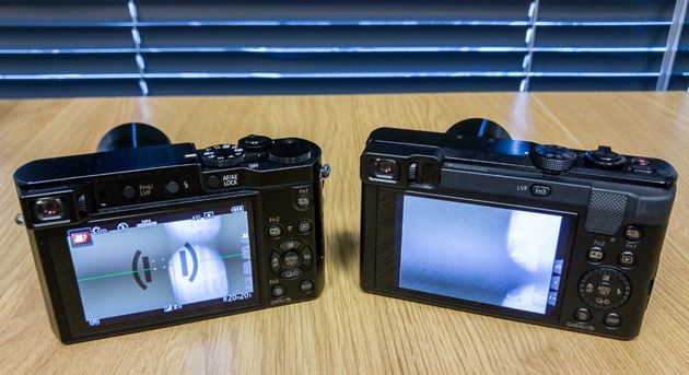 Panasonic TZ100 TZ80 tylna ścianka