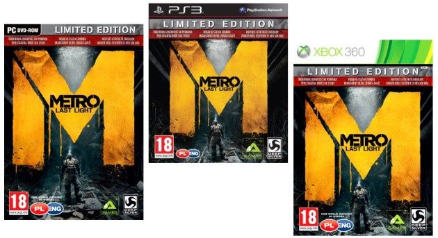 Metro: Last Light gra okładka