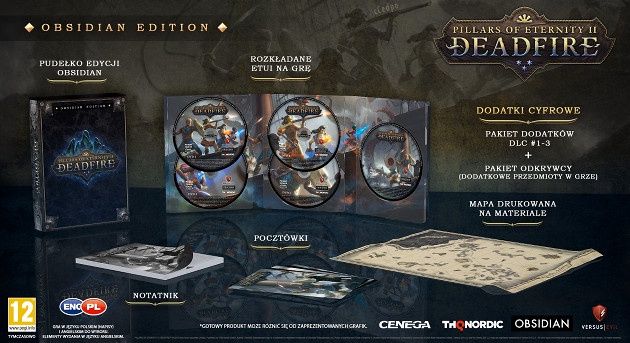 Pillars of Eternity II: Deadfire Obsidian