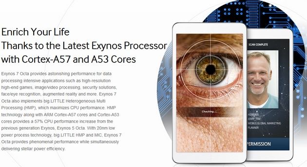 Samsung Exynos 7 rdzenie