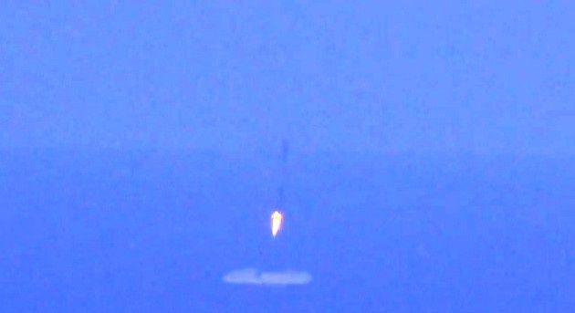 SpaceX Falcon 9 lądowanie