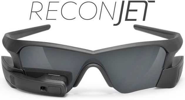 Recon Jet okulary wygląd