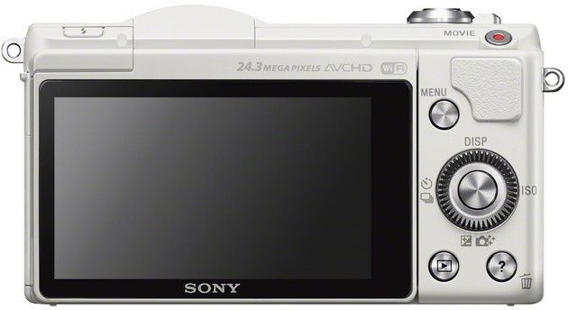 Sony A5100 ekran