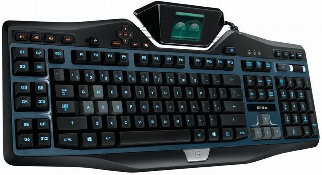 Logitech G19s klawiatura wygląd