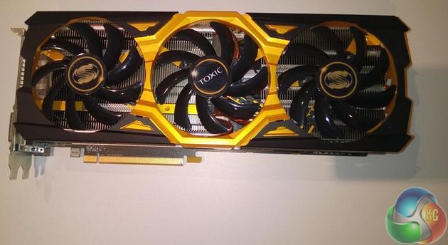 Sapphire Radeon R9 290X Toxic karta graficzna