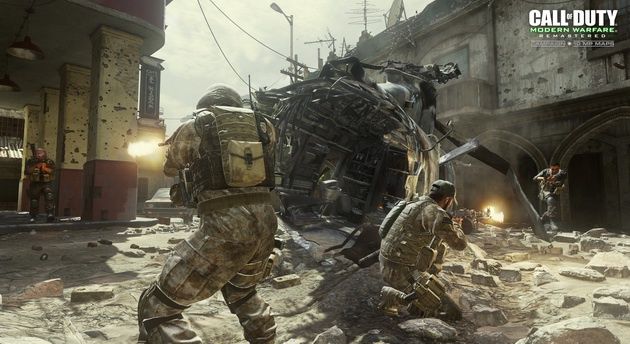 Noworoczne czarnowidzenie - Call of Duty 4 Remastered