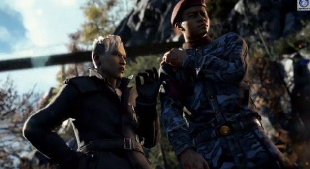 Far Cry 4 bohater