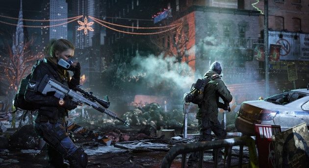 The Division gra