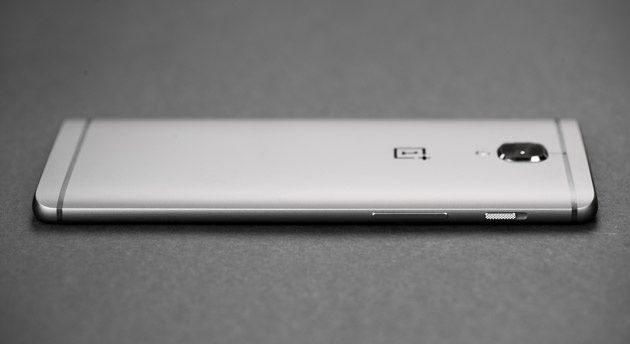 OnePlus 3T - lewy bok