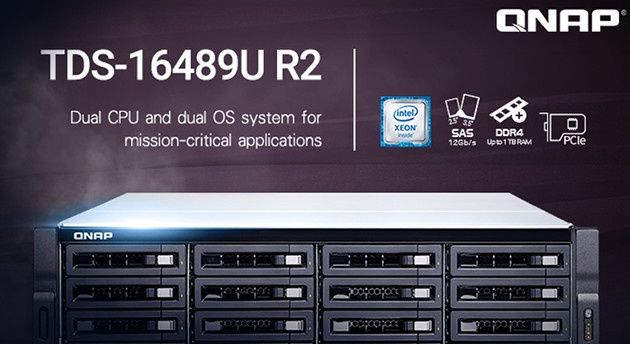 QNAP TDS-16489U R2 info