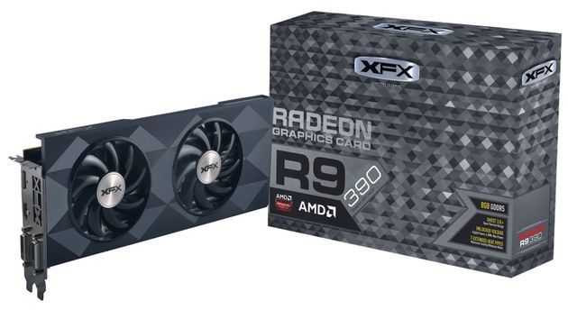 XFX Radeon R9 390 Double Edition karta graficzna
