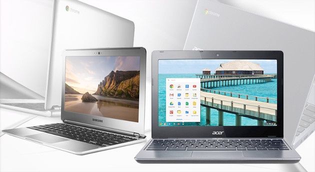 chromebook google chrome os wzrost sprzedaż