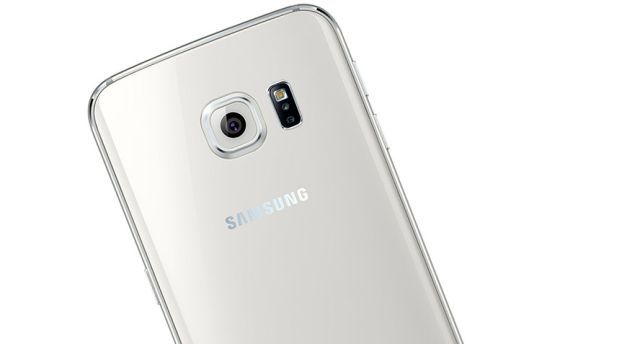 Galaxy S6 tył