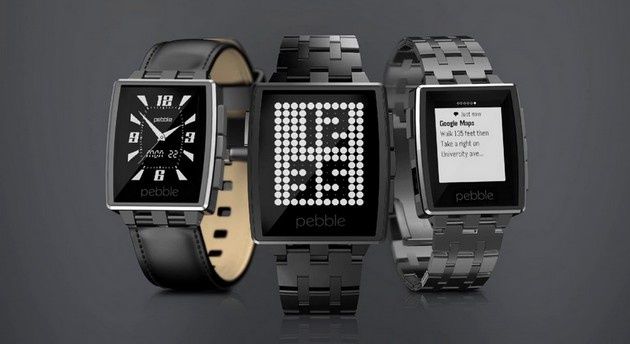 Pebble Steel Smartwatch wygląd