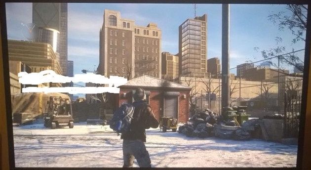 The Division grafika