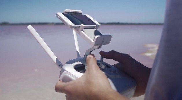 DJI Phantom 3 kontroler