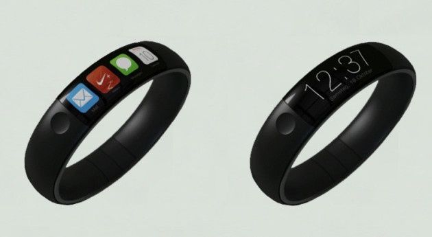 Apple iWatch koncept