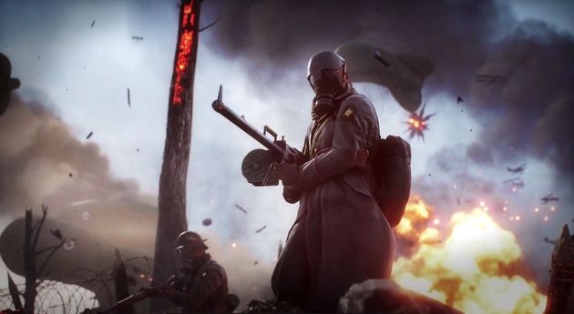 Realizm w Battlefield 1 - rkm
