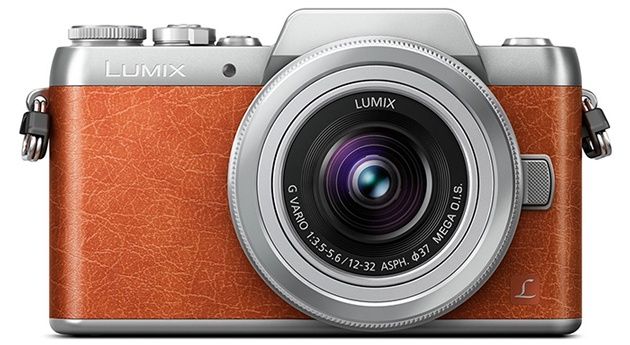 Panasonic Lumix GF8 widok przód
