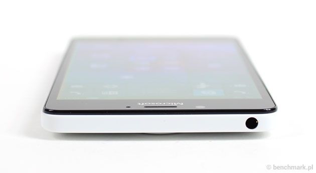 Microsoft Lumia 950 smartfon górna krawędź