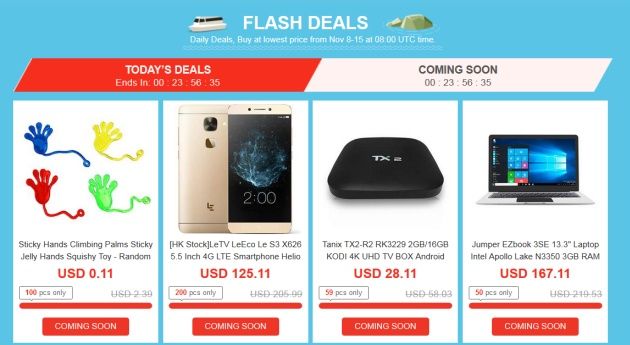Flash Deals