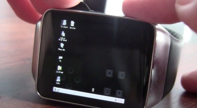Samsung Gear Live Windows 95