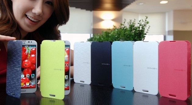 LG Optimus G Pro smartfon pokrowiec Quick Cover