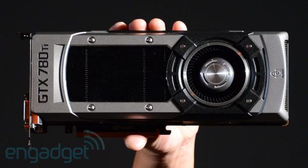 Nvidia GeForce GTX 780 Ti karta graficzna zdjęcie