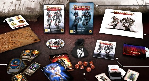 Divinity: Grzech Pierworodny edycja kolekcjonerska
