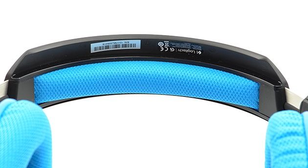 Logitech G430 pałąk