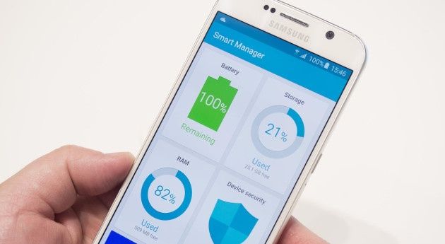 Galaxy S6 pamięć RAM