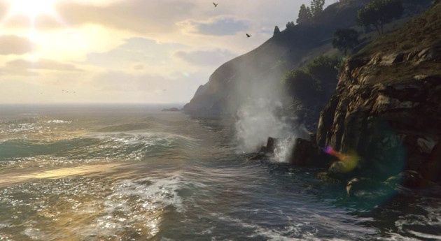 GTA 5 gra zwiastun na PS3 i PS4