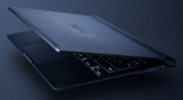 Tobii ultrabook sterowany wzrokiem prototyp