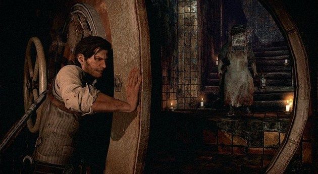 The Evil Within potwór