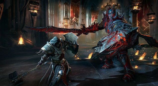 Lords of the Fallen gra
