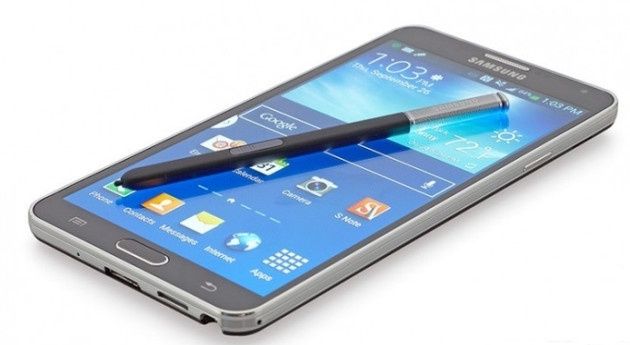 Galaxy Note 4 smartfon