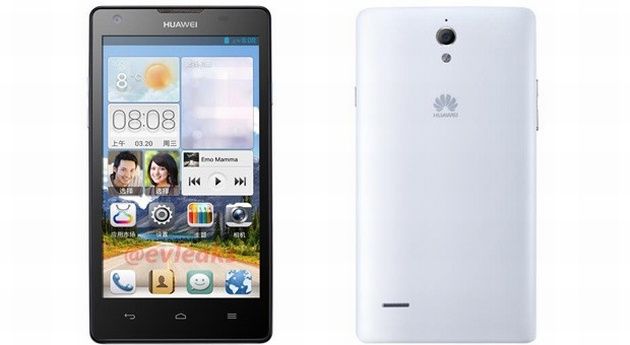 Huawei Ascend G700 smartfon