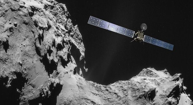 Rosetta misja kometa