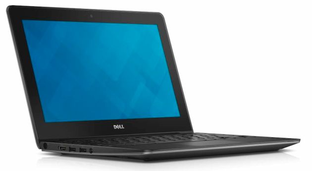 Dell Chromebook 11 widok