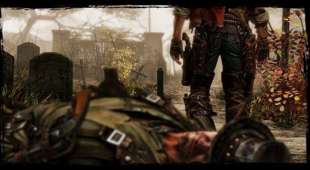 Call of Juarez: Gunslinger gra zwiastun bohater
