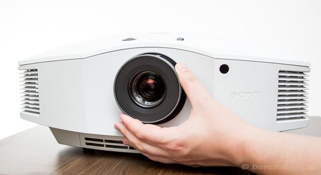 Sony VPL-HW40ES pokrętło ostrość