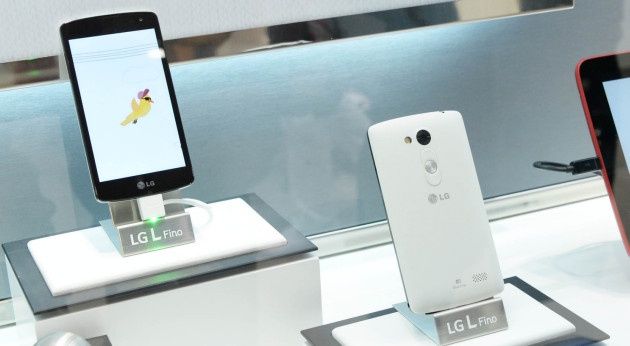 LG L Fino smartfon