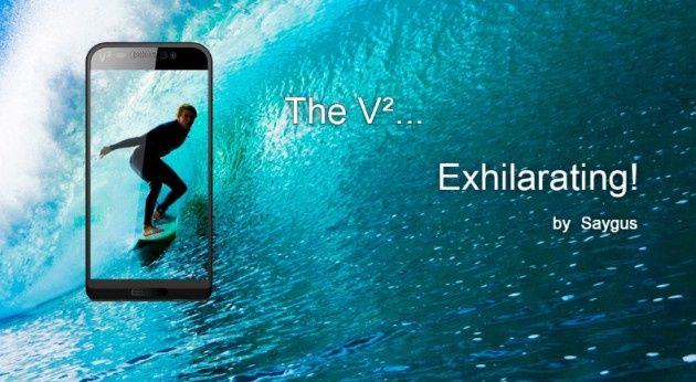 Saygus V-Squared smartfon wodoszczelność