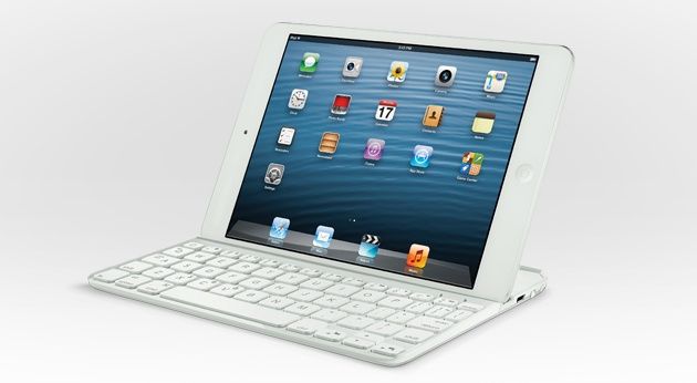 Logitech Ultrathin Keyboard mini: klawiatura - pokrywa do tabletów Apple iPad mini - specyfikacja i cena